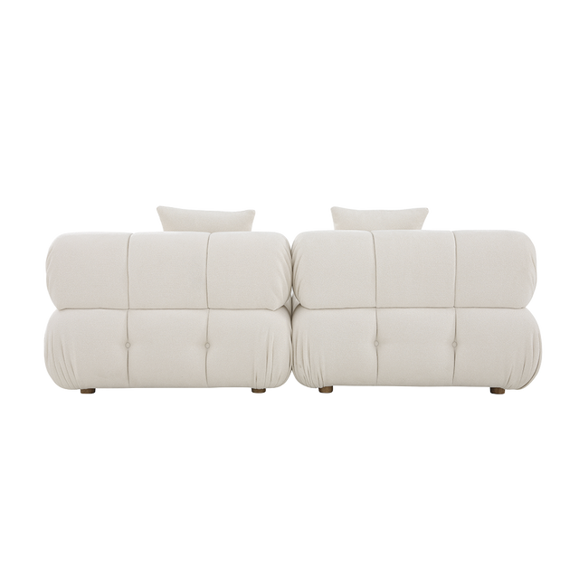 Forma 2-Piece Sofa Off White
