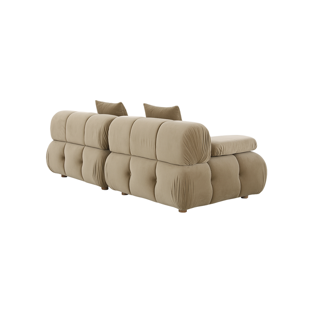 Forma 2-Piece Sofa Camel Velvet