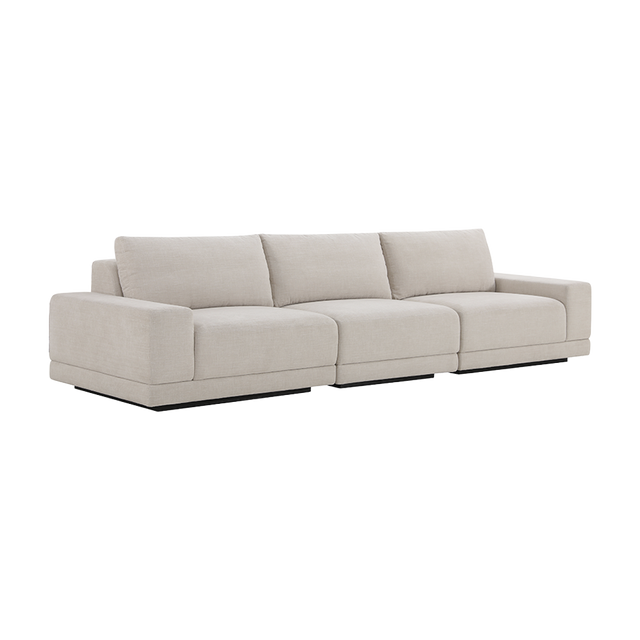 Torino 3-Piece Sofa Beige