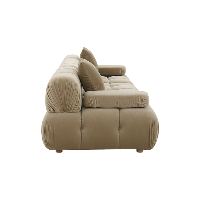 Forma 3-Piece Sofa Camel Velvet