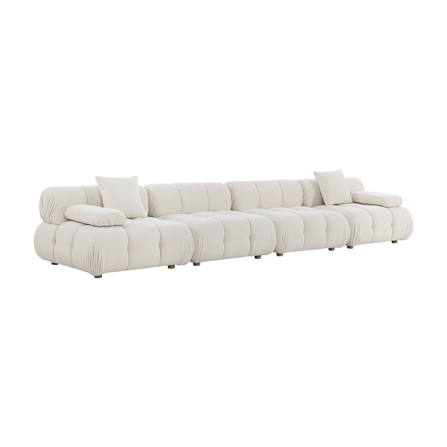 Forma 4-Piece Sofa Off White