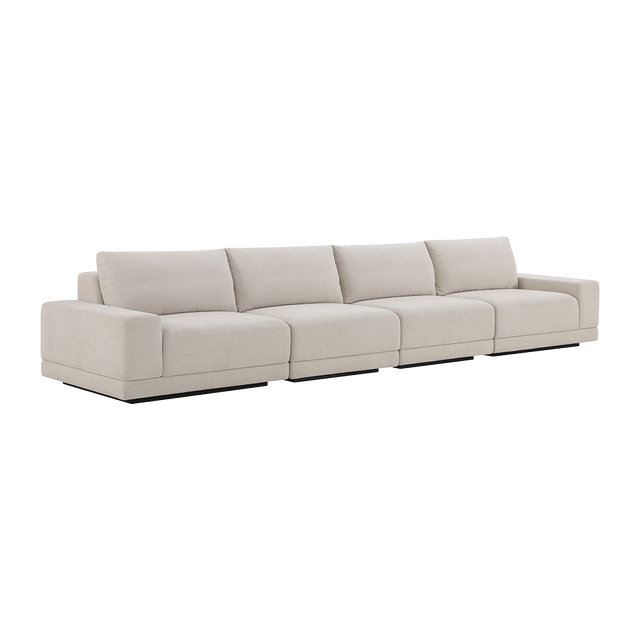 Torino 4-Piece Sofa Beige