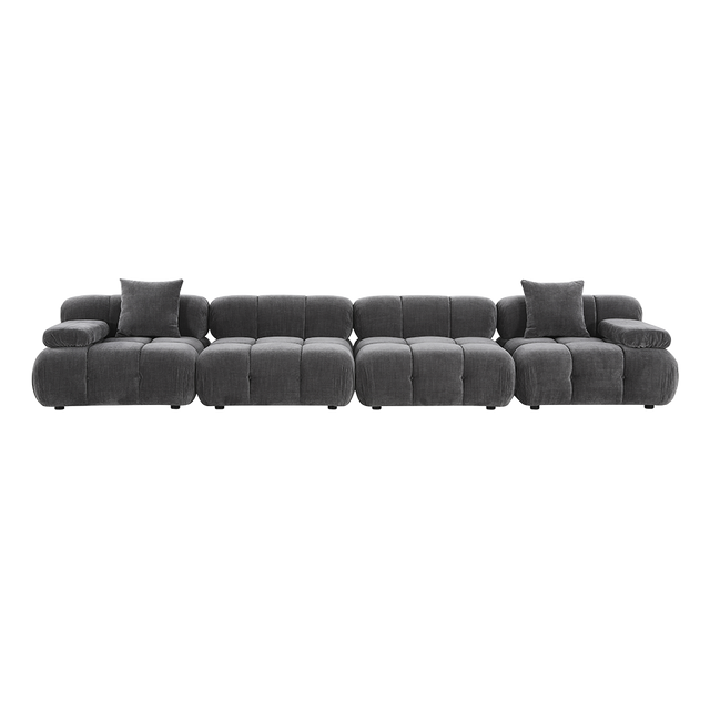 Forma 4-Piece Sofa Graphite