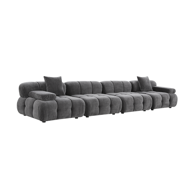Forma 4-Piece Sofa Graphite
