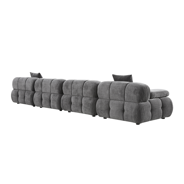 Forma 4-Piece Sofa Graphite
