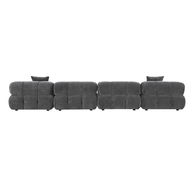 Forma 4-Piece Sofa Graphite