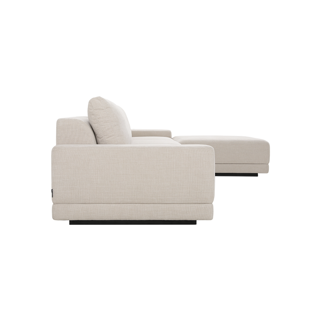 Torino 4-Piece Sofa & Ottoman Beige