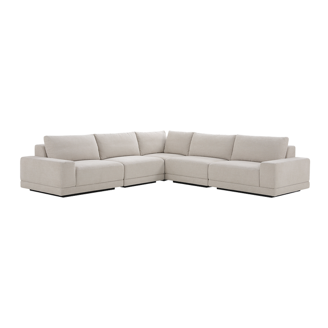 Torino Corner Sectional Beige