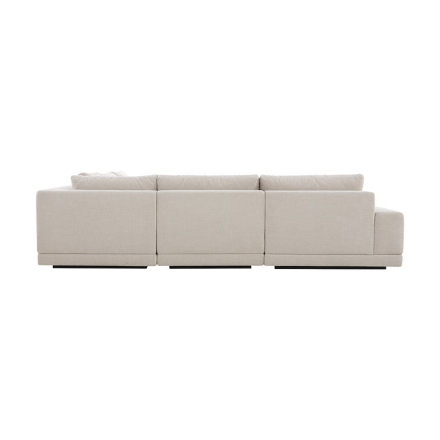 Torino Corner Sectional Beige