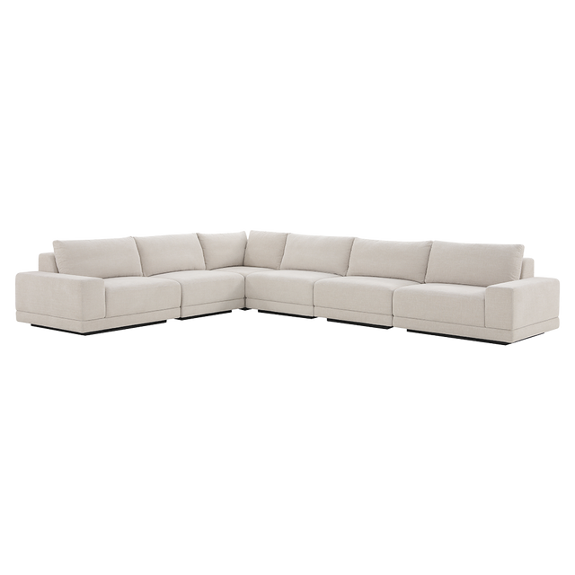 Torino Large Corner Sectional Beige