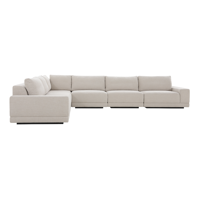 Torino Large Corner Sectional Beige