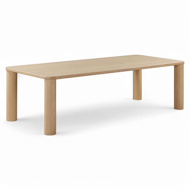 Echo Oak Dining Table