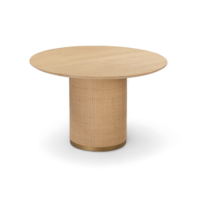 Pinnacle 47" Round Dining Table