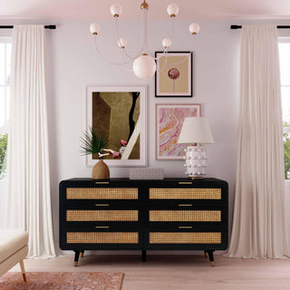 Jade 6 Drawer Dresser