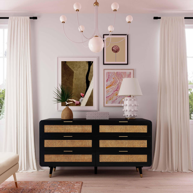 Jade 6 Drawer Dresser