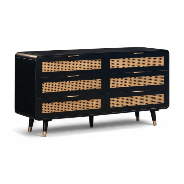 Jade 6 Drawer Dresser
