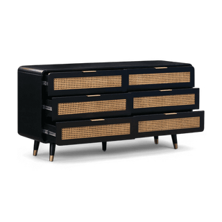 Jade 6 Drawer Dresser