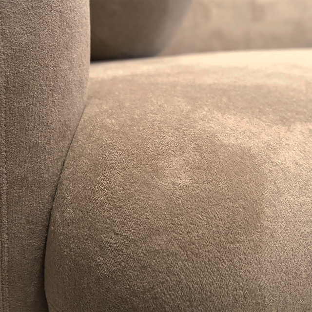 Vetra 3 Seater Sofa Mocha