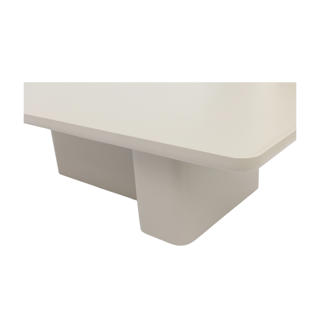 Delia Coffee Table Mushroom Taupe