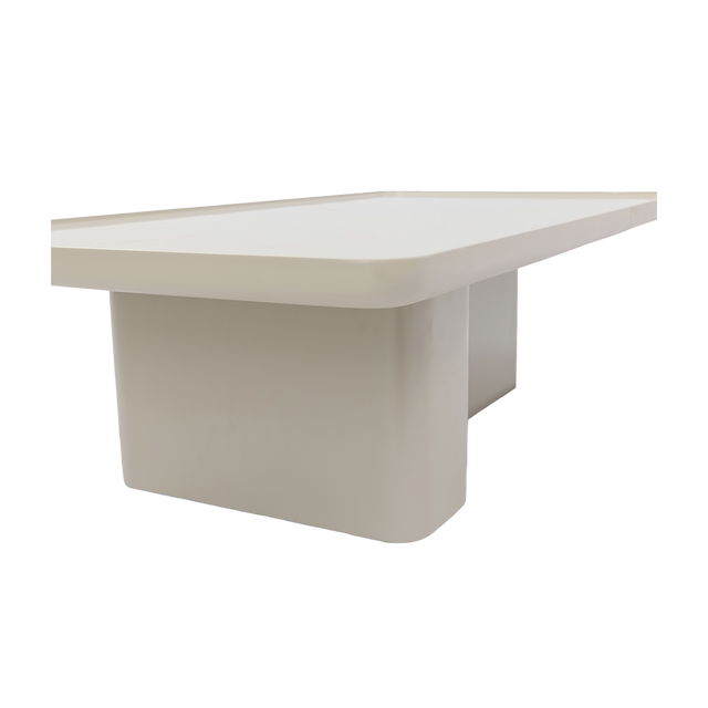 Delia Coffee Table Mushroom Taupe
