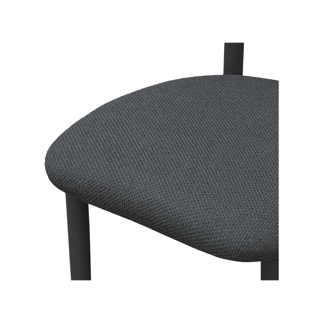 Dorine Outdoor Side Chair Black