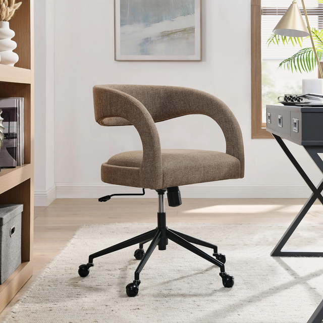 Rowan Office Chair in Mocha