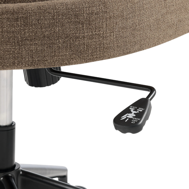 Rowan Office Chair in Mocha