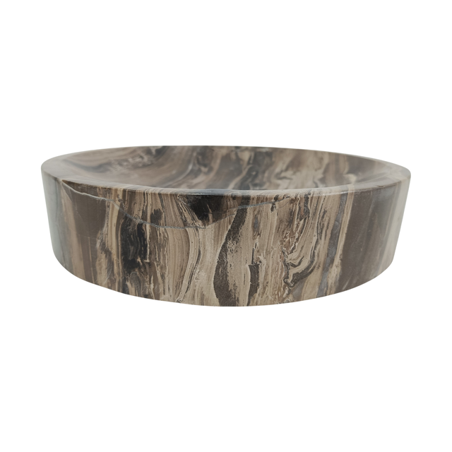 Onyx Brown Bowl