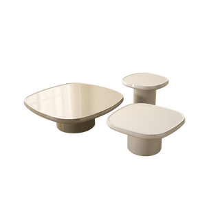 Eden Small Coffee Table Beige