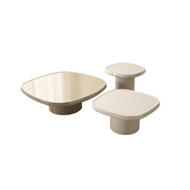 Eden Medium Coffee Table Beige