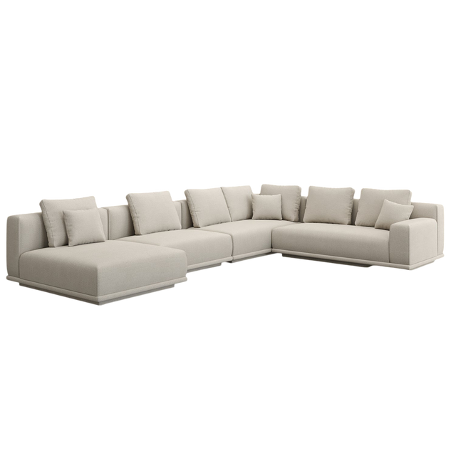 Eden Sectional Sofa Beige