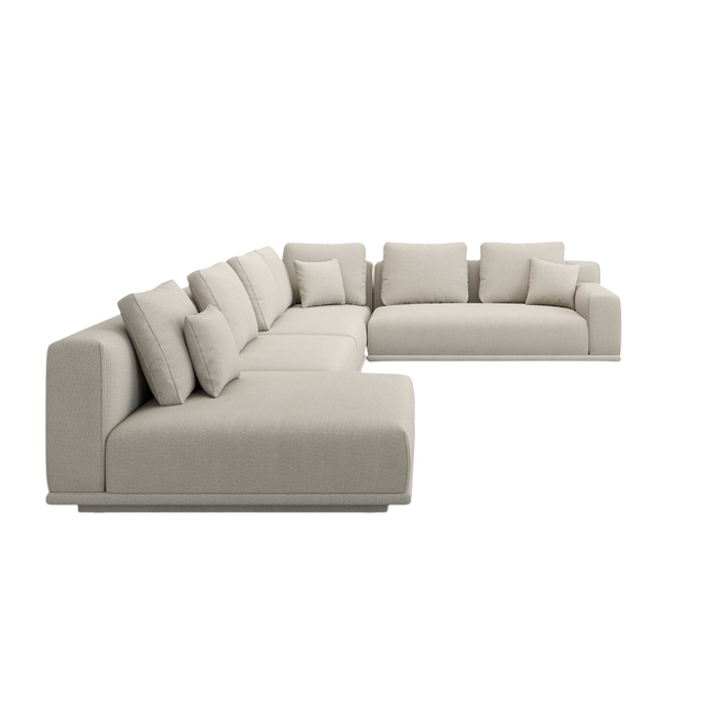 Eden Sectional Sofa Beige