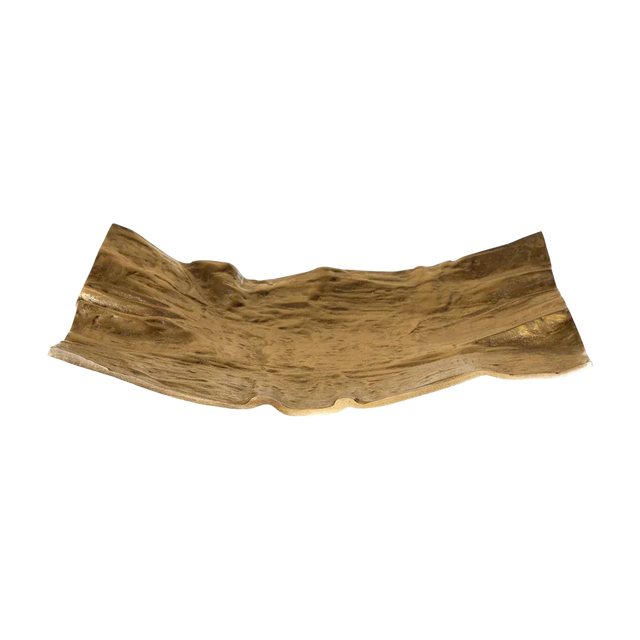 Edge Wall Decor Brass