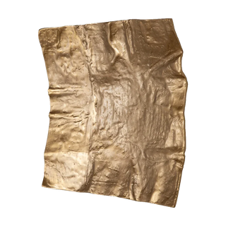 Edge Wall Decor Brass