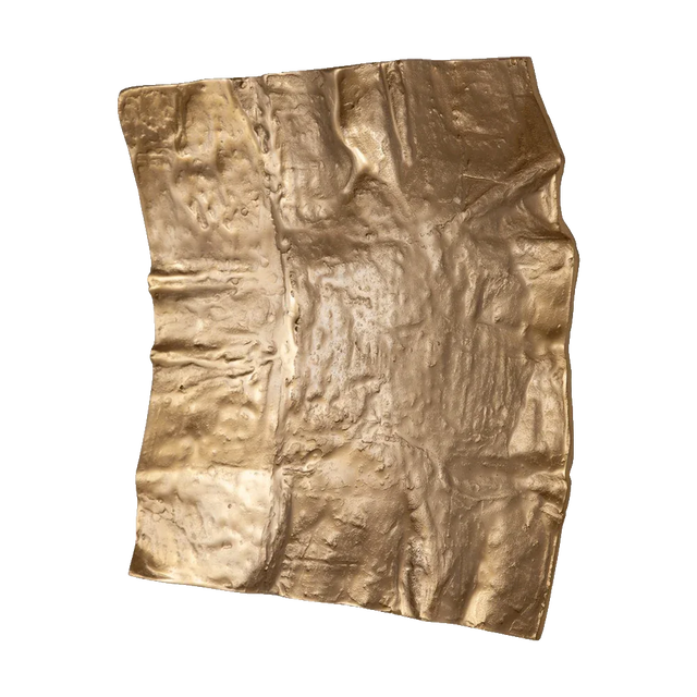 Edge Wall Decor Brass