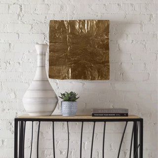 Edge Wall Decor Brass
