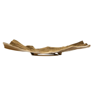Edge Wall Decor Brass