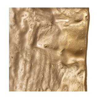 Edge Wall Decor Brass