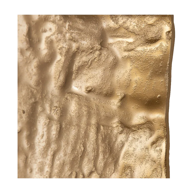 Edge Wall Decor Brass