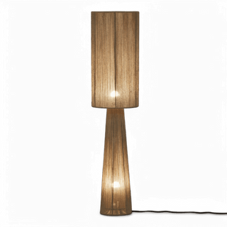 Verdant Jute Floor Lamp