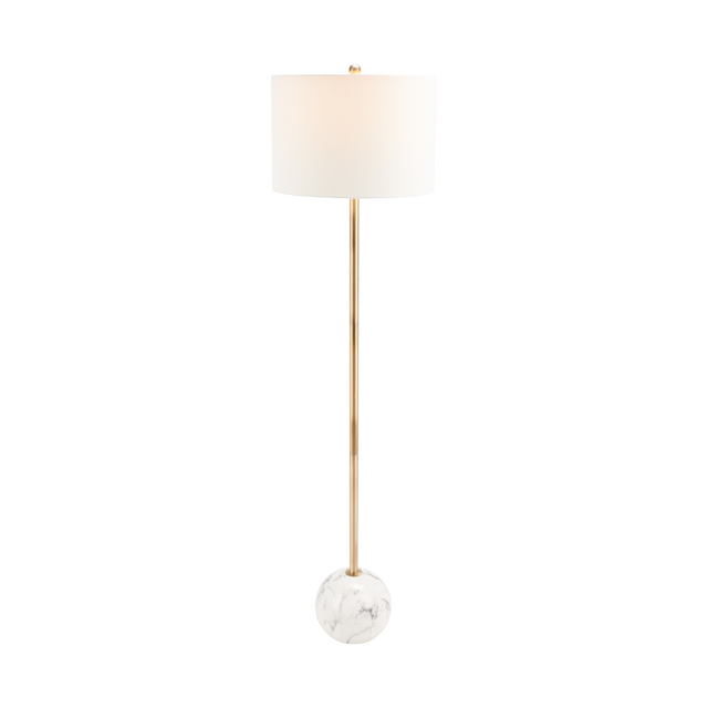 Raen White Floor lamp