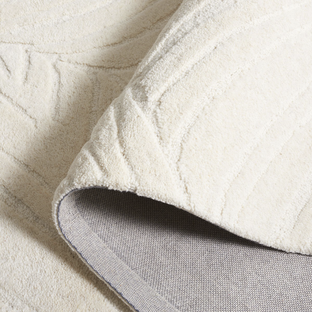 Floral Ivory Rug (8 ft. x 10 ft.)