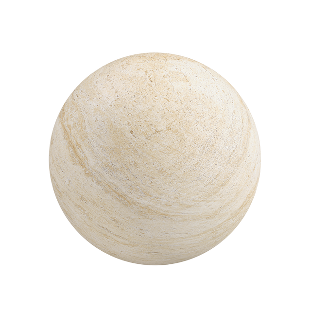 Forma Side Accent Travertine