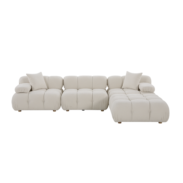 Forma Sectional Sofa Off White
