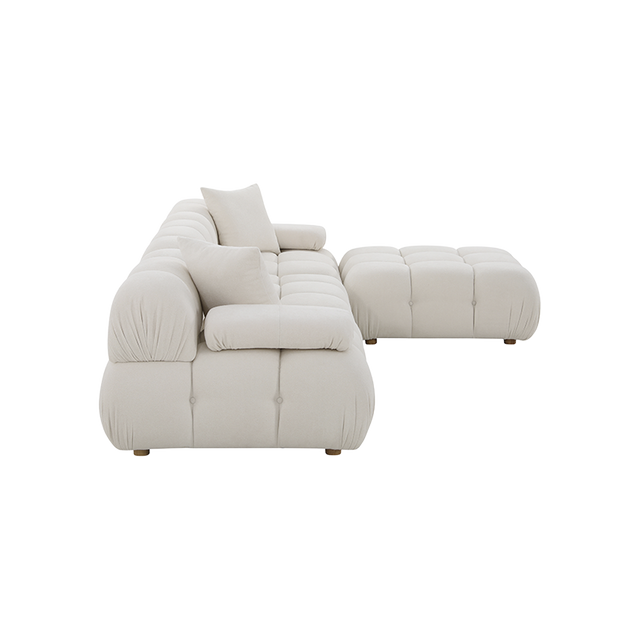 Forma Sectional Sofa Off White