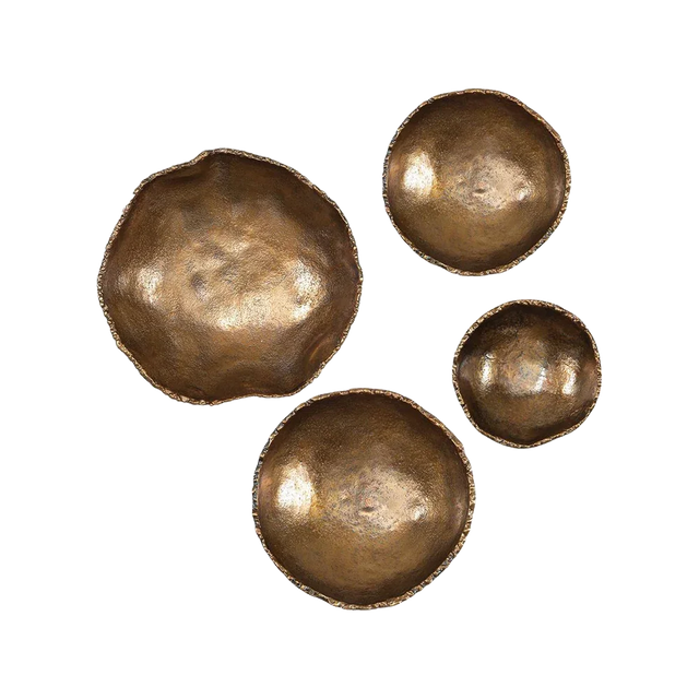 Gaia Bronze Bowl Set