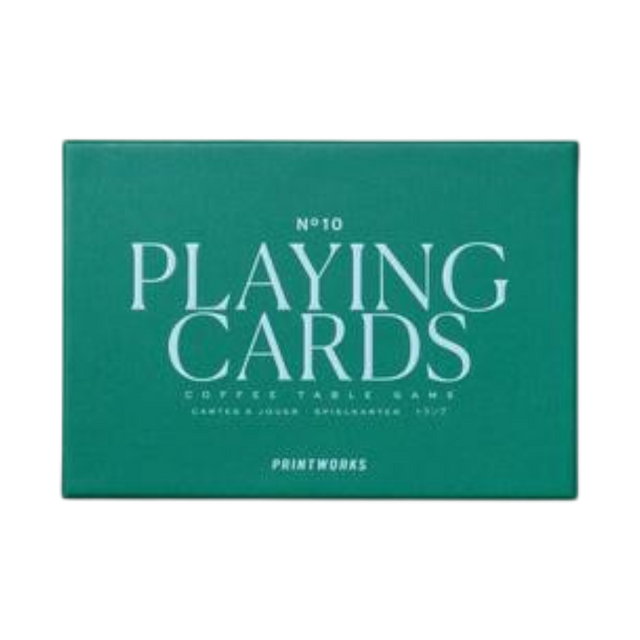 Playing Cards Book
