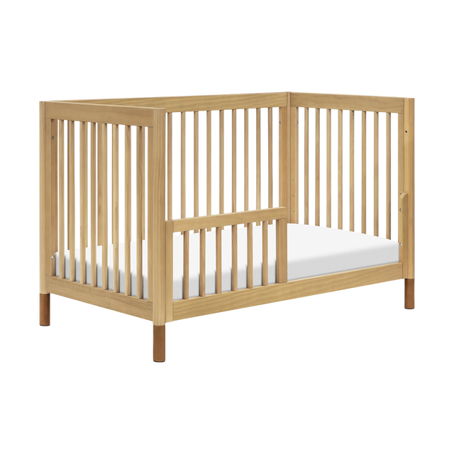 Gelato 4-in-1 Convertible Crib with Toddler Bed Conversion Kit