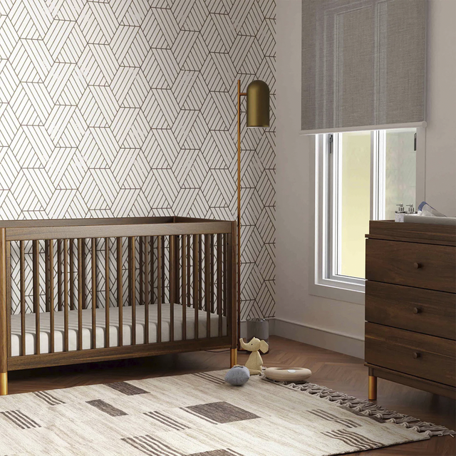 Gelato 4-in-1 Convertible Crib with Toddler Bed Conversion Kit