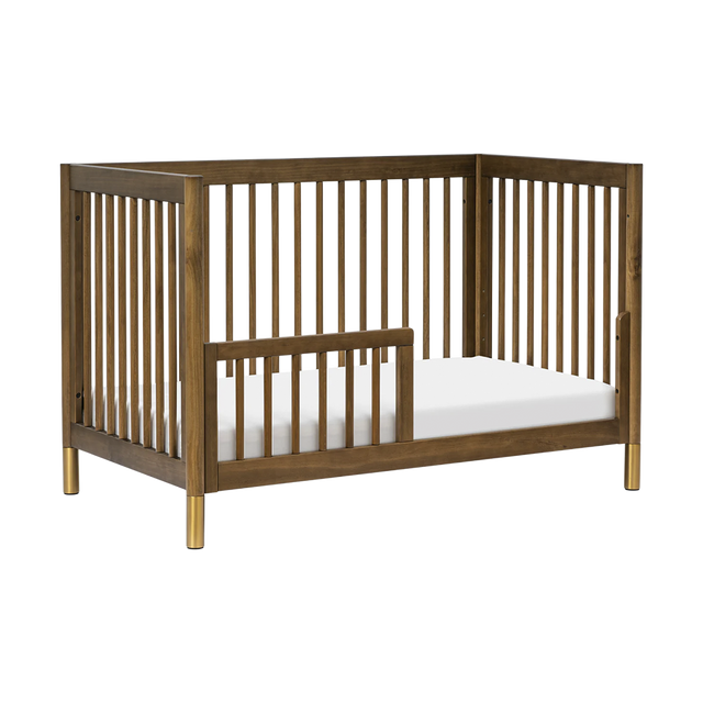 Gelato 4-in-1 Convertible Crib with Toddler Bed Conversion Kit